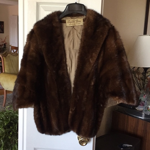 Capital Furs Jackets & Blazers - Price drop Vintage high quality mink stole